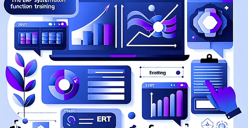 ERP系统功能培训：让员工快速掌握操作技巧